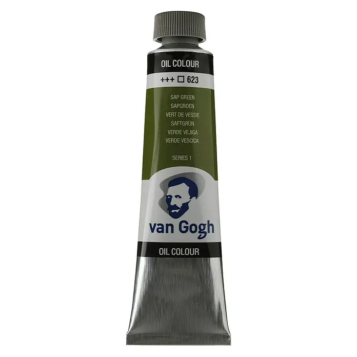 Talens Van Gogh Pintura al óleo - Verde vejiga, 40 ml, Tubo
