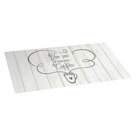 Alfombra de vinilo Croma Coffee