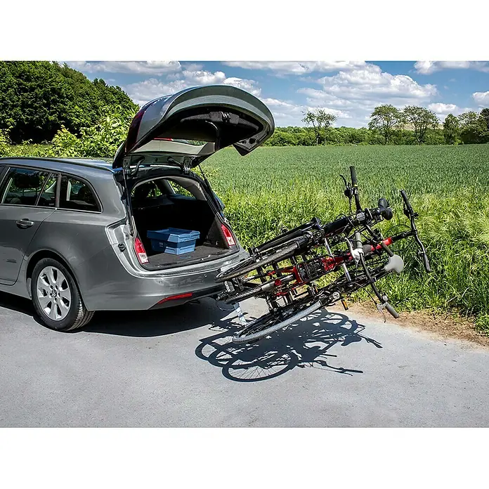 Eufab Fahrradträger Premium III - Geeignet für: 3 Fahrräder, Traglast: 60 kg - Anwendungsbeispiel