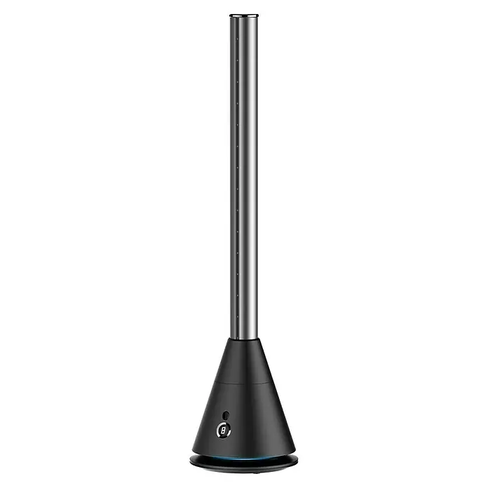 Proklima Turmventilator Bladeless Fan - 26 W, Schwarz, Höhe: 96 cm