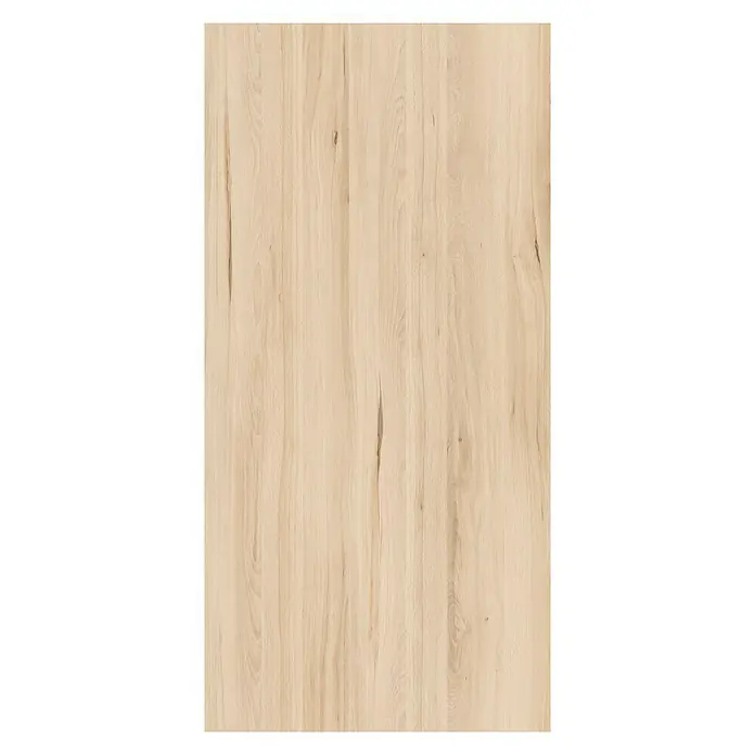 Maderas Daganzo Tablero de melamina canteada - Haya, 120 cm x 30 cm x 16 mm