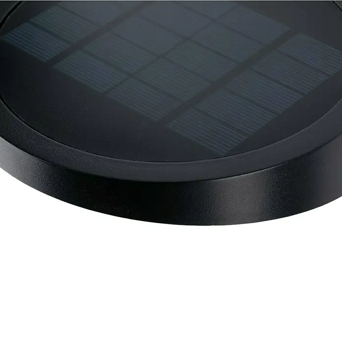 Paulmann Ryse LED-Solar-Außenwandleuchte - Bewegungsmelder, 1,2 W, Material: Kunststoff, Warmweiß, Anthrazit