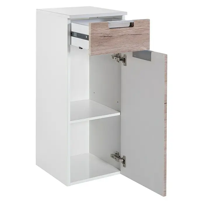 Schildmeyer Sunny Unterschrank - 33 x 35 x 88,5 cm, Eiche Natur - Detailaufnahme