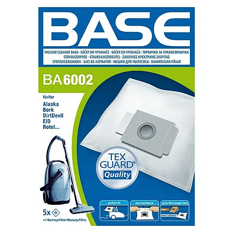Base  Staubsaugerbeutel BA 6002