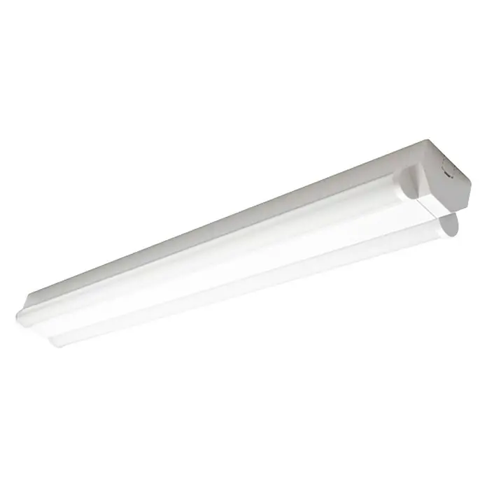 Müller-Licht LED-Wand- & Deckenleuchte Basic 2 - 30 W, Weiß, L x B x H: 60 x 7,5 x 5 cm