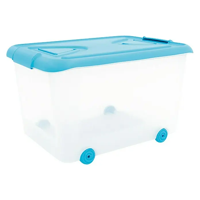 Plastiken Nature Multibox azul - L x An x Al: 65 x 38 x 45 cm, 70 l