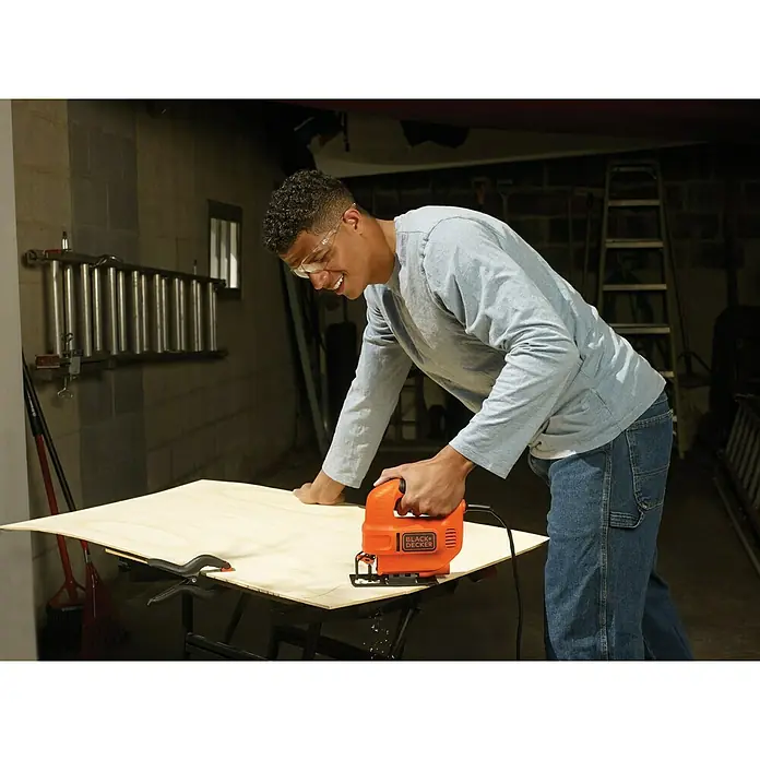 Black+Decker Pendeldecoupeerzaag KS501 - 400 W, 3.000 bpm