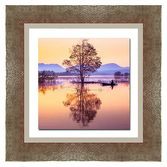 Cuadro - Lago, An x Al: 67 x 67 cm