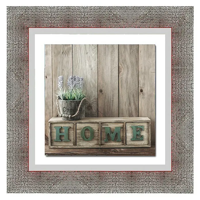 Cuadro - Home, An x Al: 67 x 67 cm