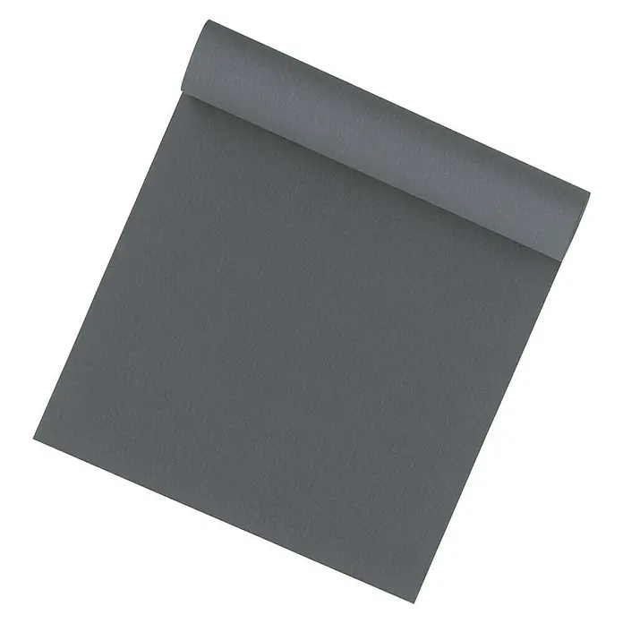AS Creation Vliestapete Elegance - Grau, Uni, 10,05 x 0,53 m
