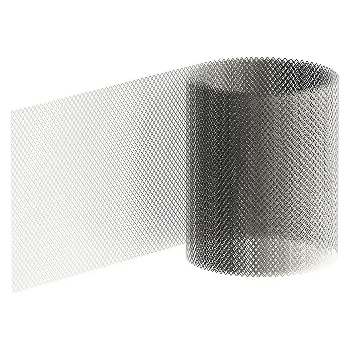 Sarei Vogelschutzgitter - 5 m x 120 mm, Aluminium