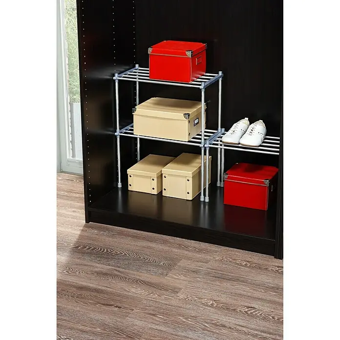 Ruco Regal - L x H: 86 x 30 cm, Breitenverstellbar: 55 - 86 cm - Anwendungsbeispiel