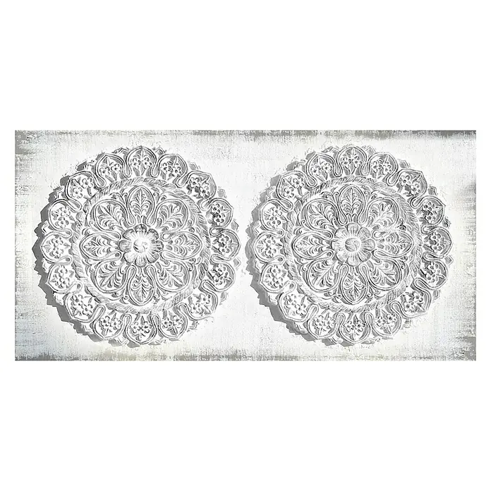 Cuadro con relieve Moneda - Coin, An x Al: 120 x 60 cm