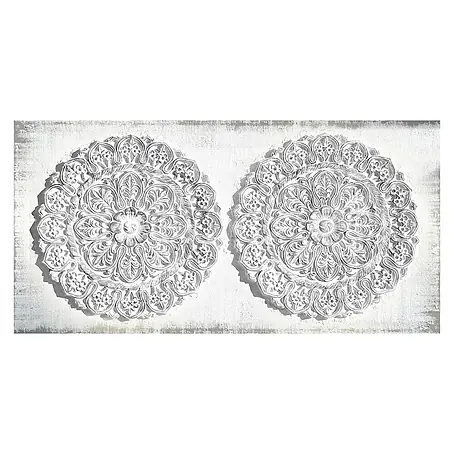 Cuadro con relieve Moneda