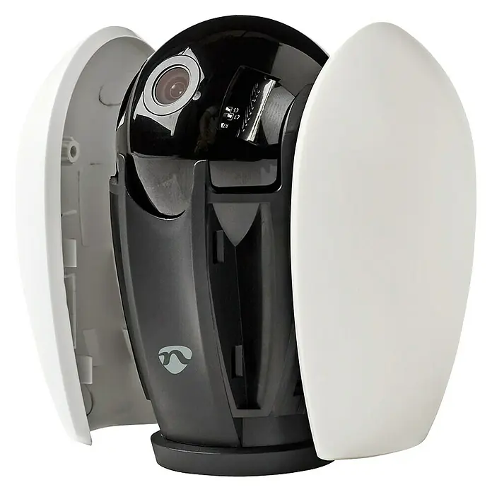 Nedis Smartlife IP-Innenkamera - Netzbetrieben, 1.280 x 720 Pixel, 110 ° - Vorderansicht
