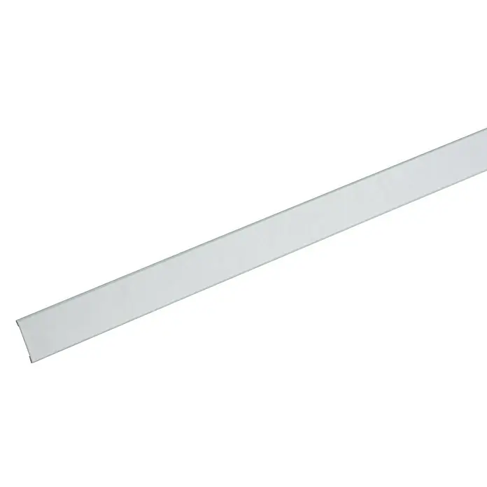 Danosa Perfil plano de fijación - 2 m x 5 cm x 1,3 mm, Metal, Gris claro