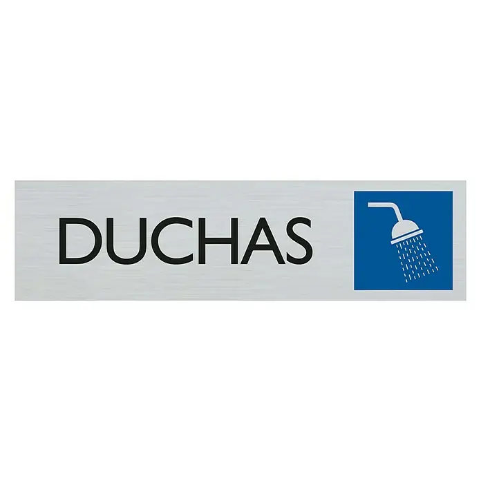 Pickup Rótulo - Plateado, Motivo: Ducha