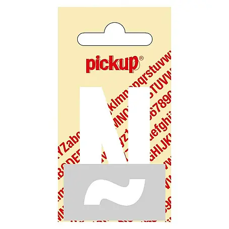 Pickup  Etiqueta adhesiva