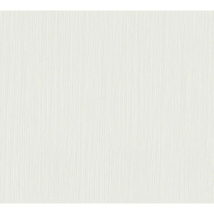 Daniel Hechter Vliestapete 2 - Weiß, Linienförmig strukturiert, Uni, 10,05 x 0,53 m - Detailaufnahme