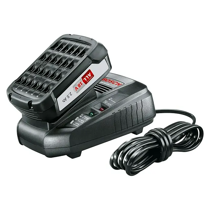 Bosch 18 V Power for All Starter-Set Pack&Go - 18 V, 2 Akkus, 2,5 Ah - 4 Ah - Anwendungsbeispiel