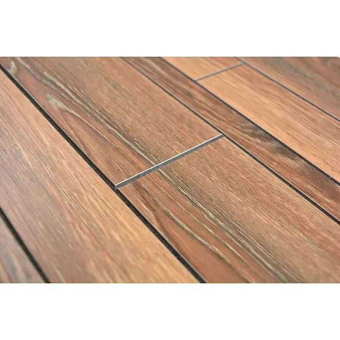 Selbstklebemosaik SAM 4GV51WBL - 30 x 30 cm, Metall, Braun - Detailaufnahme