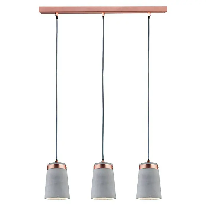 Paulmann Neordic Pendelleuchte - Höhe: 110 cm - Vorderansicht