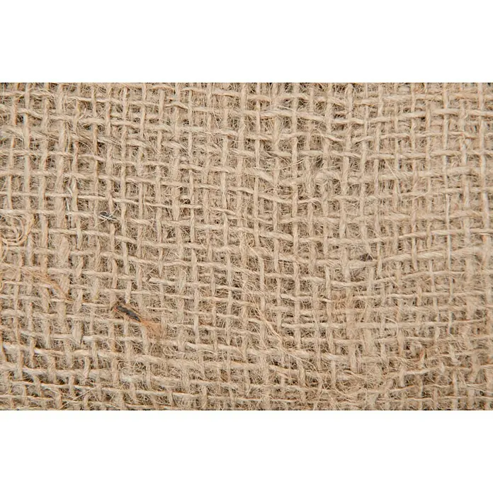 Windhager Jute-Gewebematte - Natur, L x B: 5 x 1 m