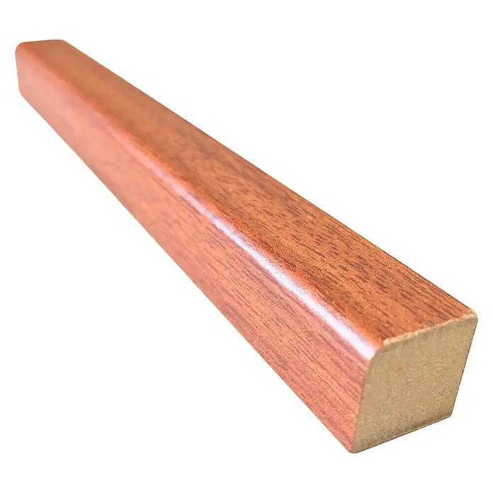 Rufete Listón cuadrado melamina Sapelly - 2,24 m x 15 mm x 15 mm, MDF