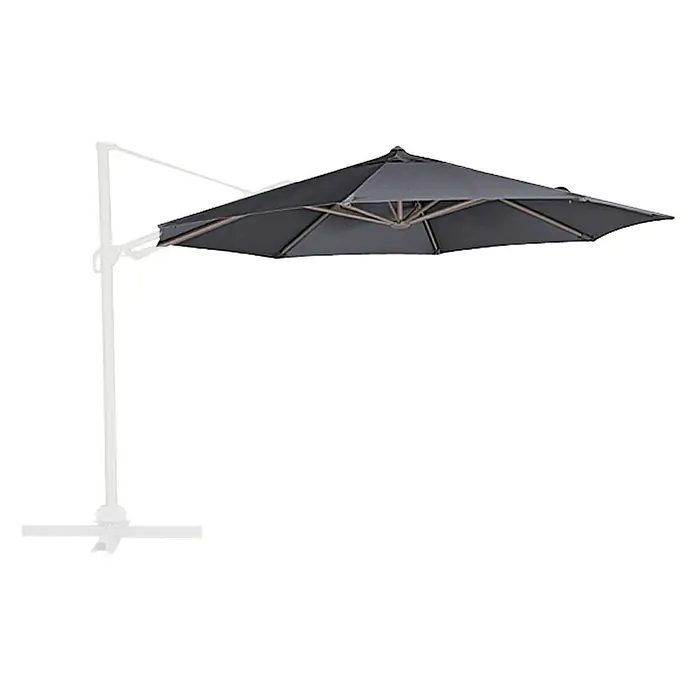 Sunfun Ligurien Schirmbezug - 350 cm, Anthrazit