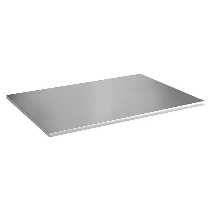 Fachboden Vario technic - L x B: 1.000 x 500 mm, Silber