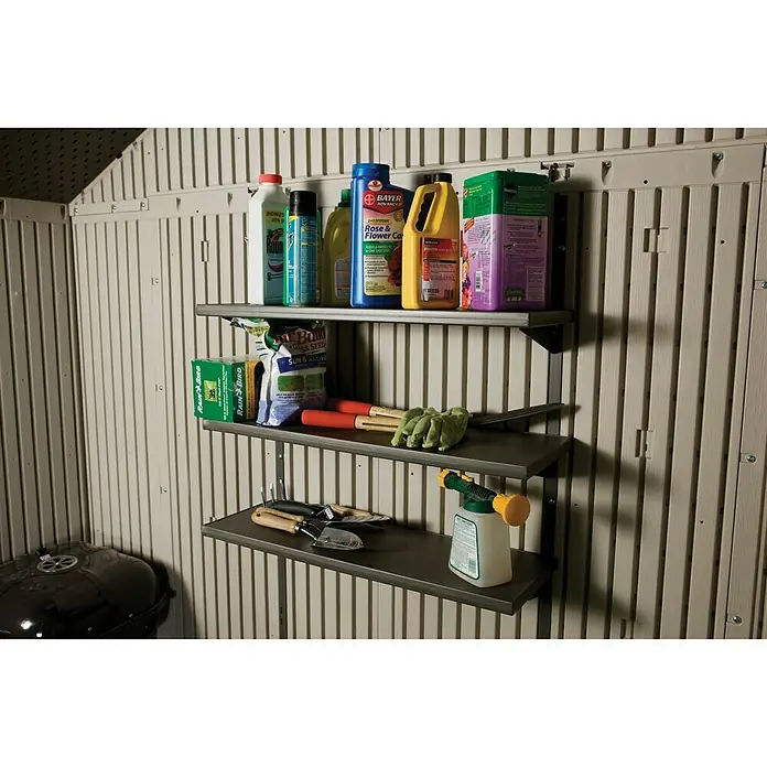 Lifetime Regal - 25 x 76 x 10 cm - Stimmungsaufnahme