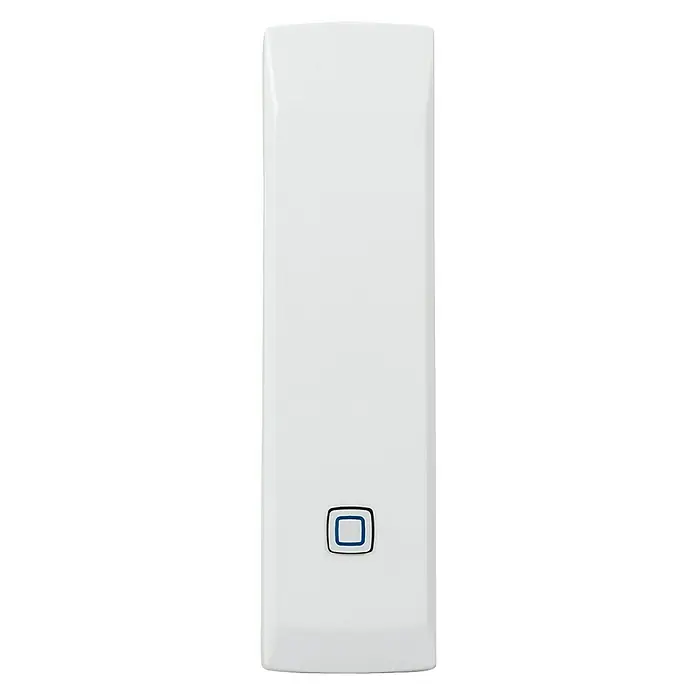 Homematic IP Funk-Fensterkontakt HmIP-SCI - Grau, Batteriebetrieben, 17 x 26 x 100 mm - Vorderansicht