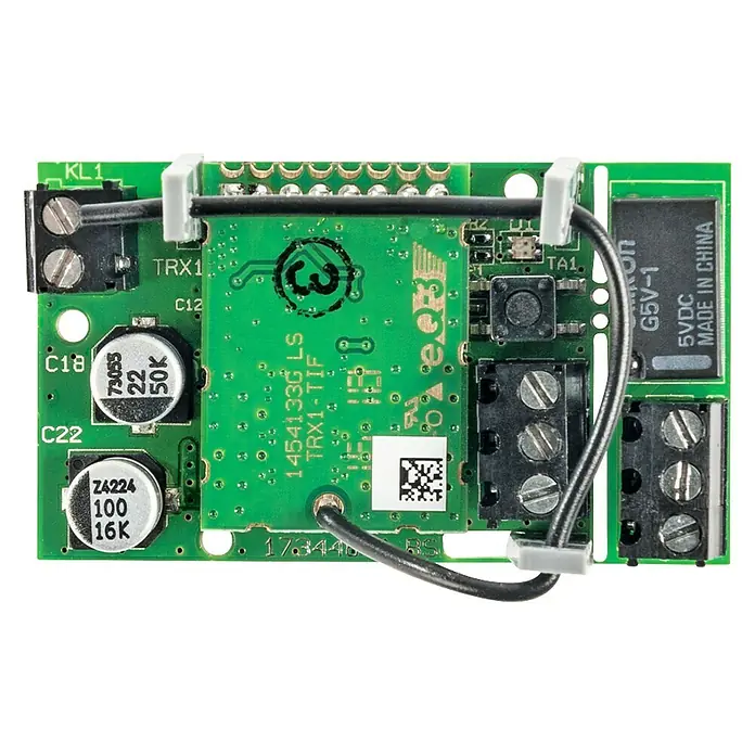 Homematic IP Schaltcontroller HmIP-PCBS - 2,8 x 4,8 x 2,1 cm, Schaltspannung max.: 30 V - Ansicht von oben