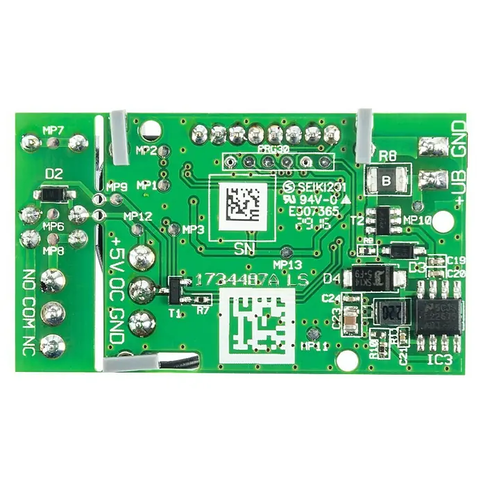 Homematic IP Schaltcontroller HmIP-PCBS - 2,8 x 4,8 x 2,1 cm, Schaltspannung max.: 30 V - Rückansicht