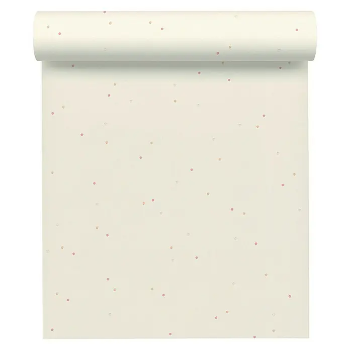 AS Creation Boys And Girls 6 Vliestapete Punkte - Beige, Grafisch, 10,05 x 0,53 m - Vorderansicht