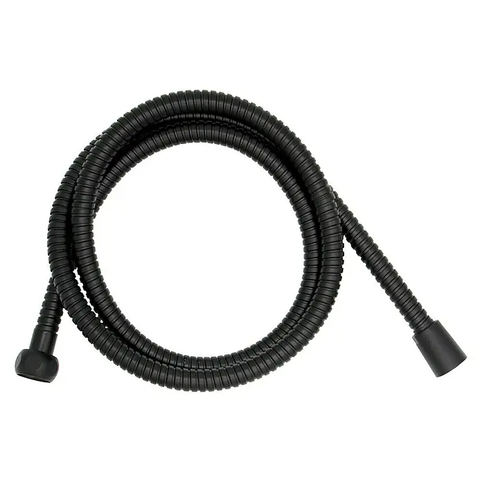 Sanotechnik Brauseschlauch Soho - Länge: 150 cm, Anschlüsse: ½″, Metall, Schwarz