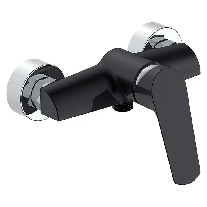 Sanotechnik Brausearmatur Soho - Schwarz, Matt