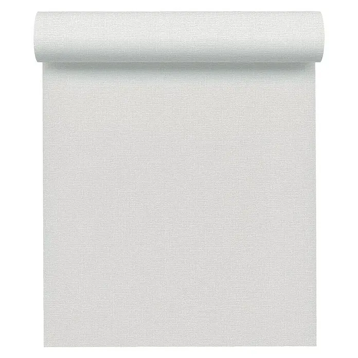 AS Creation Flavour Vliestapete II - Grau, Uni, 10,05 x 0,53 m - Vorderansicht