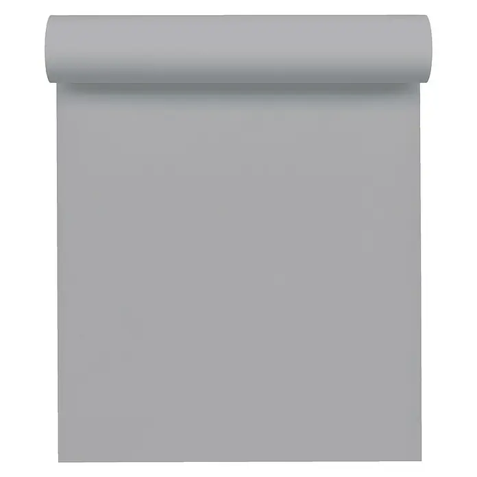 AS Creation Flavour Vliestapete I - Grau, Uni, 10,05 x 0,53 m - Vorderansicht