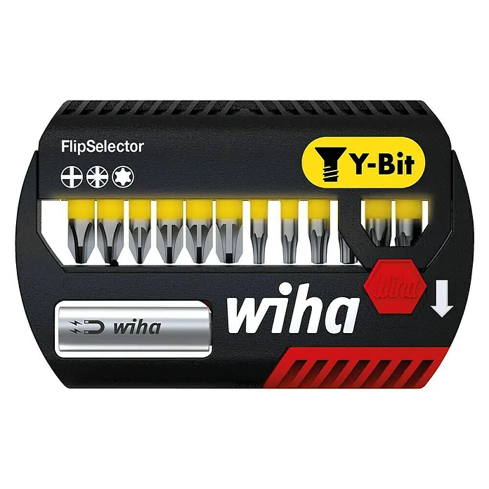 Wiha Bit-Set FlipSelector Y-Bit - 13 -tlg.