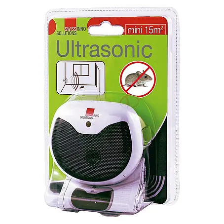 Swissinno  Ultraschall-Nagetiervertreiber Mini