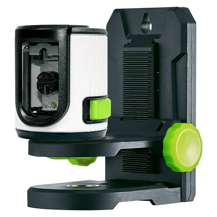 Laserliner Kreuzlinienlaser EasyCross Green - Max. Arbeitsbereich: 10 m - Linke Seitenansicht