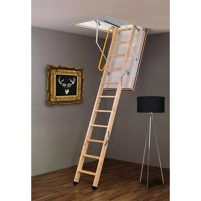 Minka Bodentreppe Euro Trend Profi - 120 x 70 cm, Wärmedämmung: 0,439 W/m²K - Vorderansicht