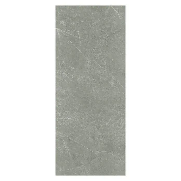 SanDesign Acryl-Verbundplatte Marble Grau - 100 x 250 cm, Grau Marble