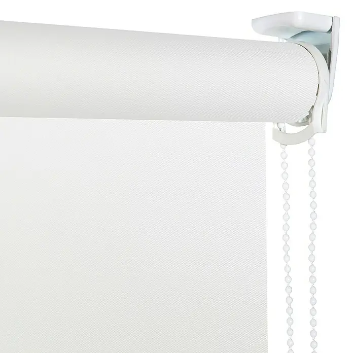 Viewtex Estor enrollable Black Out - An x Al: 120 x 250 cm, Blanco