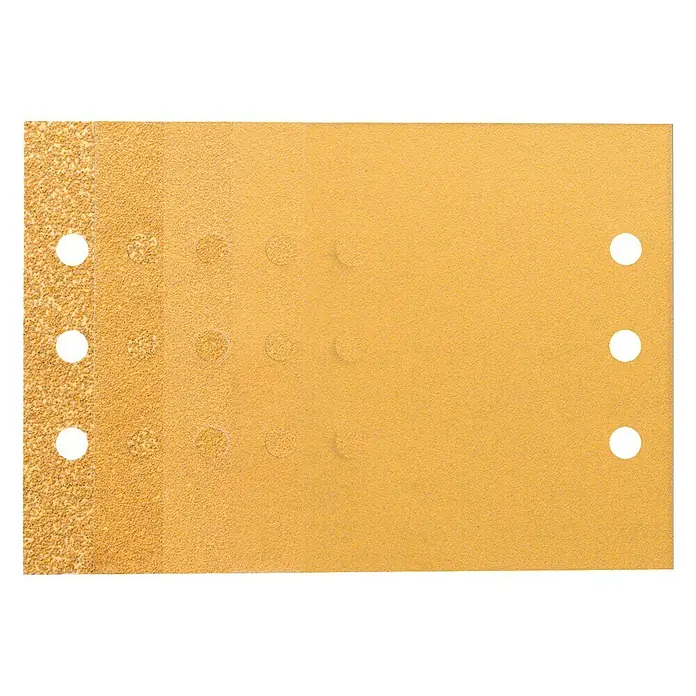 Bosch Professional Schleifblatt-Set C470 Best for Wood and Paint - 115 x 140 mm, Körnung: 40, 10 Stk. - Vorderansicht