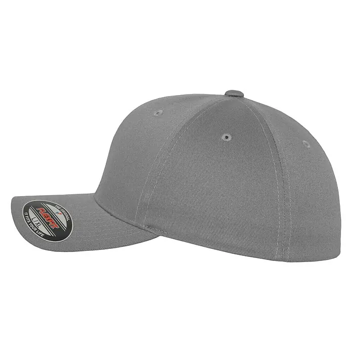 Flexfit Baseballkappe - Grau, Konfektionsgröße: XS/S
