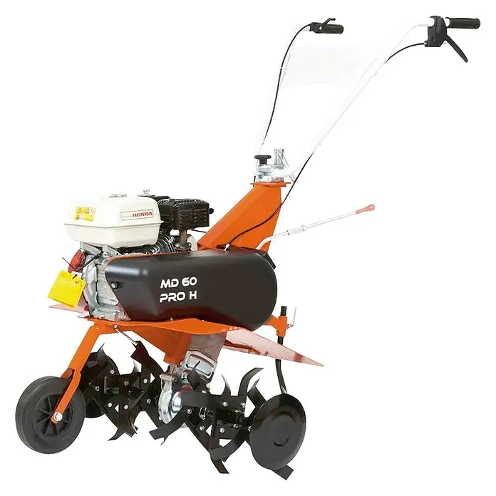 Motoazada de gasolina MD 60 PRO - Potencia de motor: 5,5 kW, Recomendación máxima de superficie: 1.500 m²