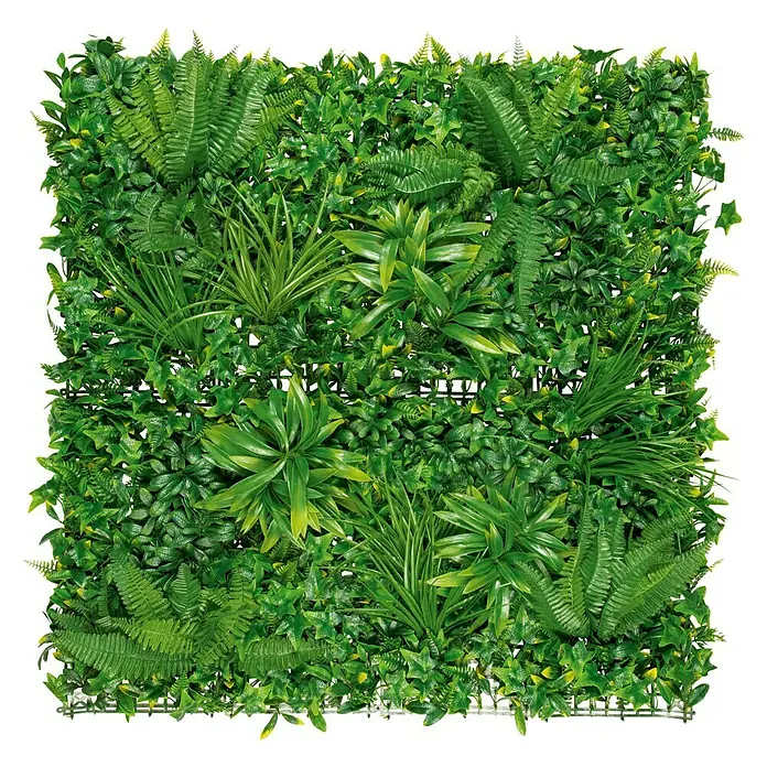 Jardín vertical Tropic - Plástico, L x An: 100 x 100 cm, Apto para: Decoración