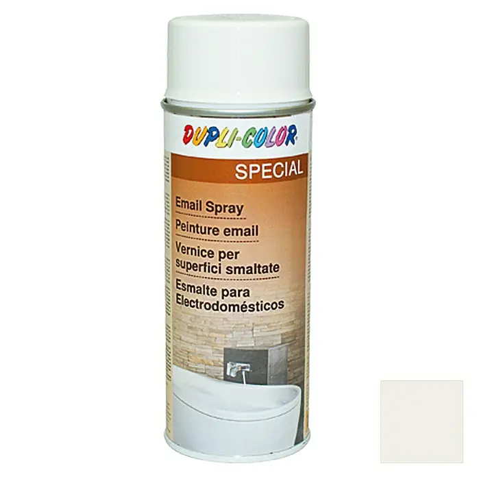 Dupli-Color Special Spray esmalte - Blanco, 400 ml, Brillante, Secado rápido - Vista frontal